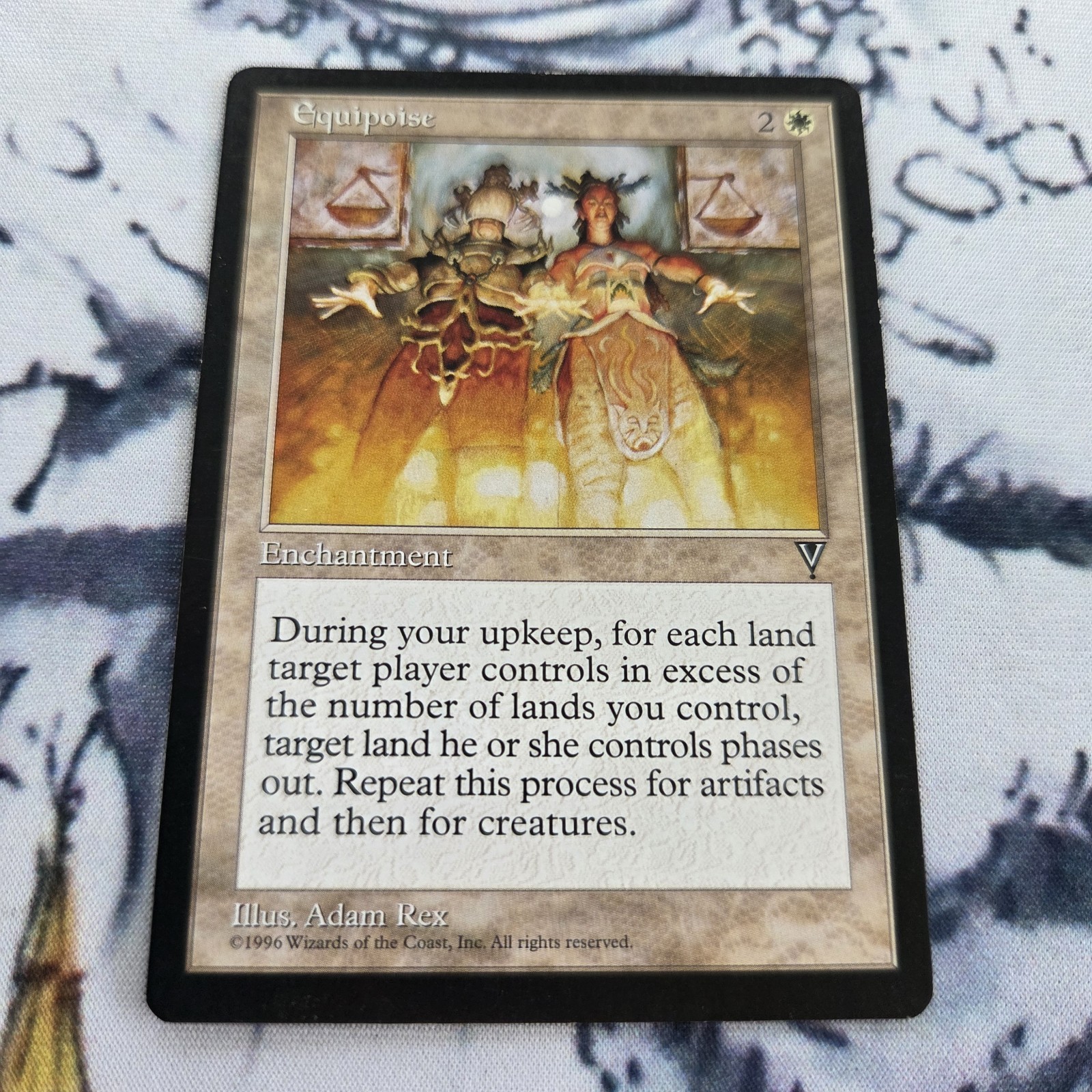 MTG - Equipoise - Visions - LP - Nearly NM