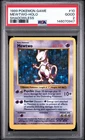 1999 POKEMON BASE SET SHADOWLESS #10 MEWTWO-HOLO PSA 2