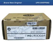 New Factory Sealed AB 1769-OW16 SER A CompactLogix Relay Output Module Genuine