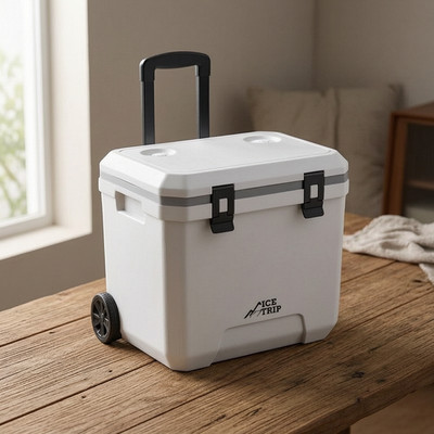 Kühlbox ohne Strom für Camping & Outdoor   Robuster Eiskühler