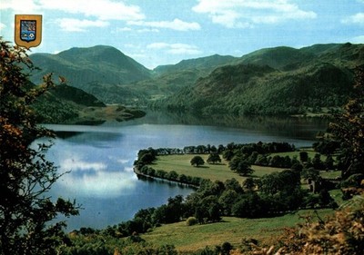 Ullswater aus Gowbarrow, Lake District: Vintage Postkarte