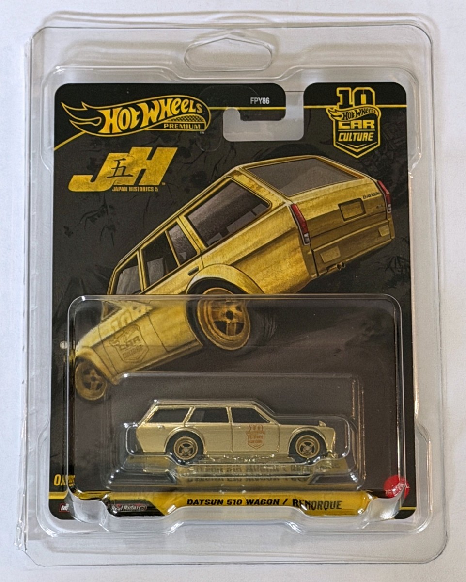 Hot Wheels Car Culture 2026 Japan Historics JH5 Datsun 510 Wagon 0