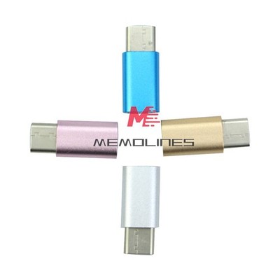 5pcs Micro USB to Type C Connector Converter   Adaptor For Android   *gi
