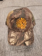 Turnstile Realtree Style Adjustable Hardcore Hat Punk