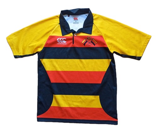 Canterbury Richmond FC Rugby Club Jersey Shirt Yellow Sz. M