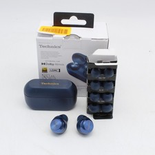 Technics AZ100 Reference Class Hi-Fi True Wireless Earbuds Blue EAH-AZ100P-A 