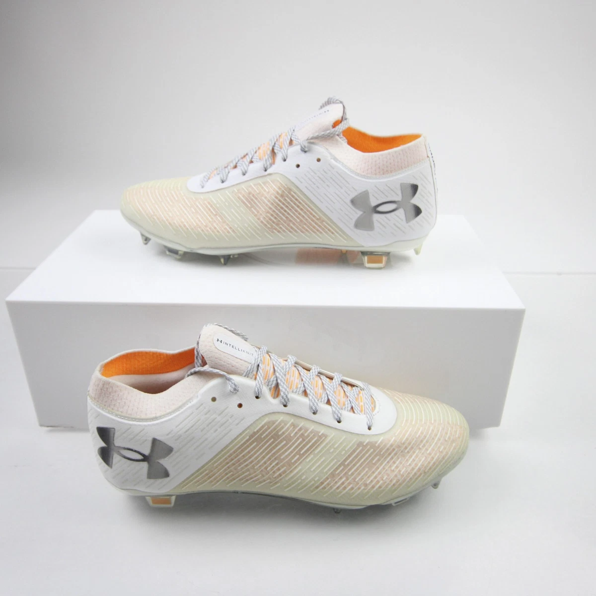 Under Armour White Soccer Shoes & Cleats for Men for sale | eBay