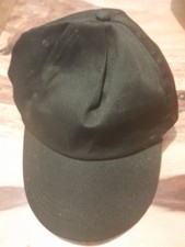 Food Handlers Hat Cap Chef Hats  Black Pre Owned In Very Good Condition