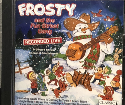 Frosty and The Fun Street Gang Recorded LIve CD