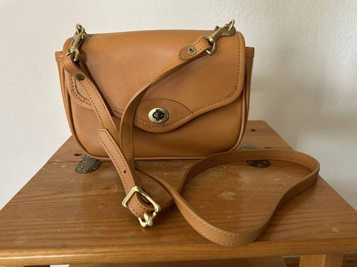 Tan Leather JW Hulme Purse