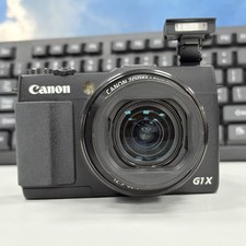 Canon PowerShot G1 X Mark II Black 13.0MP 4x Zoom Compact Digital Camera Tested