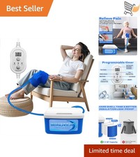 Cold Therapy Machine for Knee Post Surgery Sports Injuries Pain Relief
