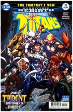 Titans (2016) #14 NM 9.4 Brett Booth Cover