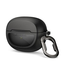 Case Cover for Bose Ultra Open Earbuds 2024 , Shockproof Protective Black