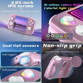 Retro Game Console No Games Handheld Game Console Multi-Touch Screen Android 13