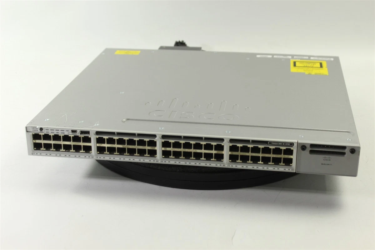 Cisco Enterprise Network Switches Cisco Catalyst 3850 for sale | eBay