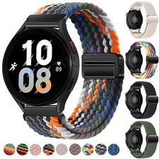 22mm Nylon Magnetic Strap Band For Xiaomi Mi Watch S4 Sport 47mm S3 S2 S1 Active
