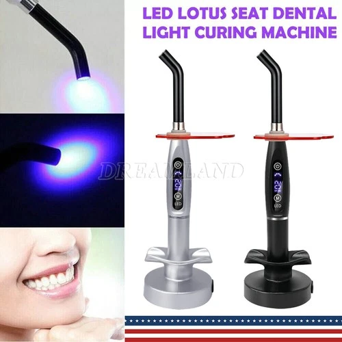Dental Estilo  Lampara /Fotocurado con Sistema de Blanqueamien 1500mW