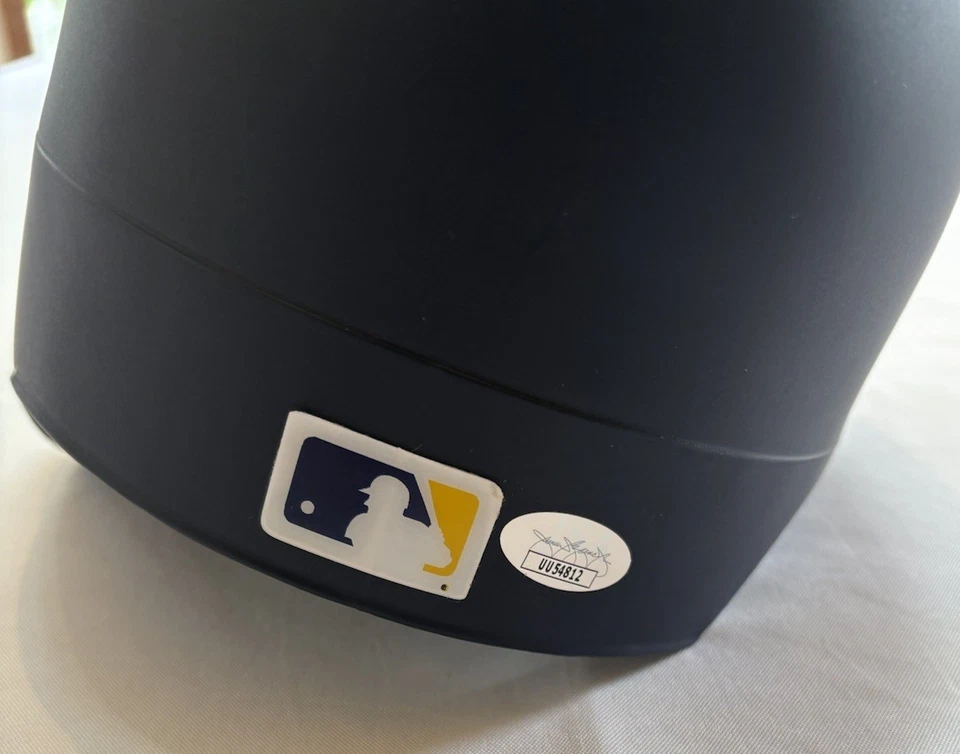🔥Fernando Tatis Jr Signed Batting Helmet - Image 2 of 3