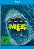 Meg | Blu-Ray 3D | Steve Alten (U. A.) | Deutsch | Blu-Ray Disc | 2018