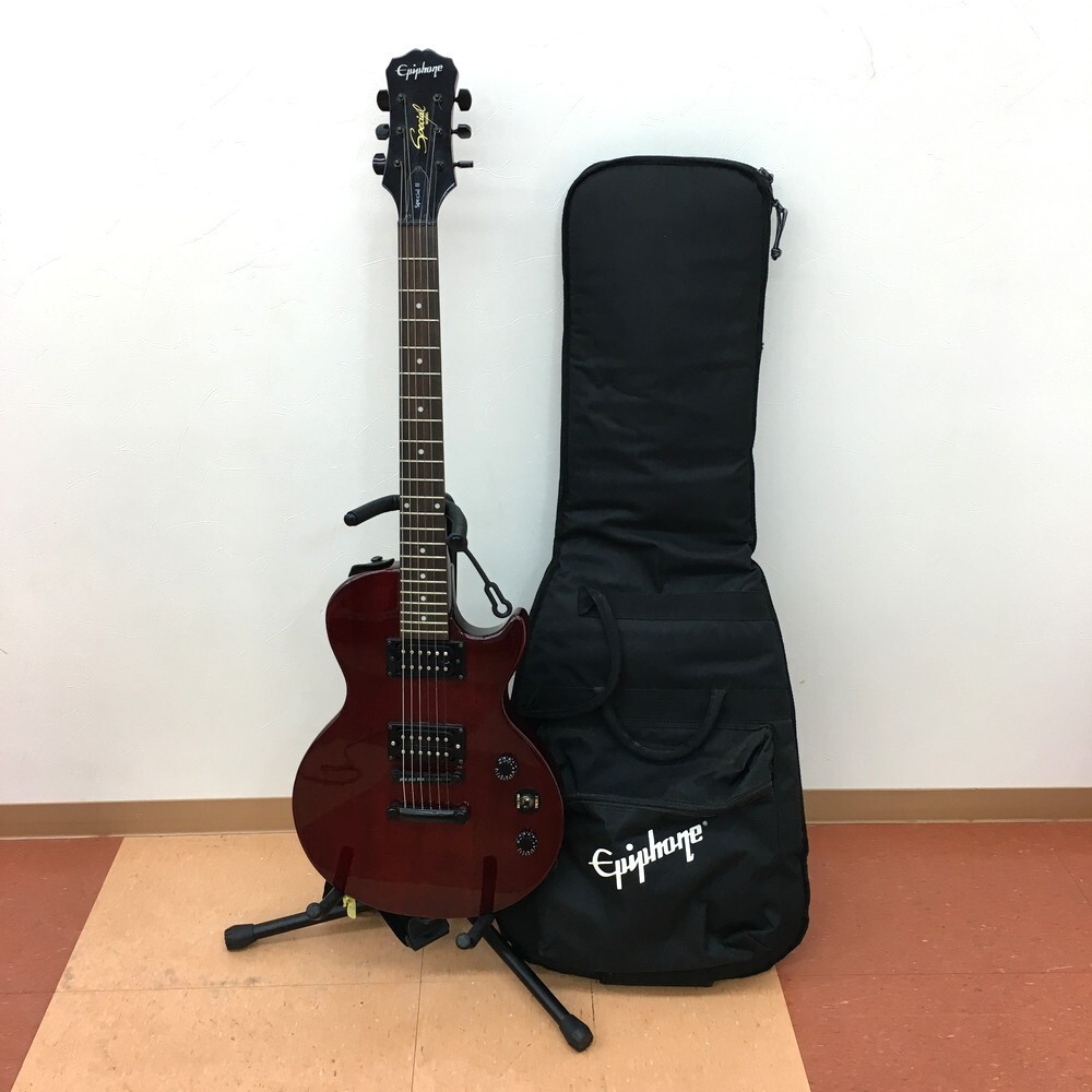 Electric Guitar Epiphone Special-II/WR Wine Red Made in