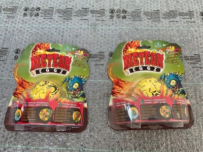 METEOR EGGZ WERTVOLLE SPIELE ALIEN EI NEU SEALED Lot 2 pcs *69