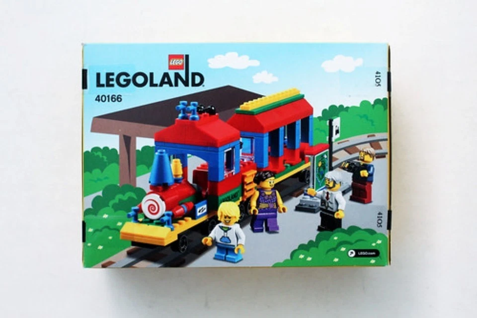 LEGO ~ 40166 ~ LEGOLAND EXCLUSIVE ~ LEGOLAND TRAIN ~ NEW IN SEALED BOX - Image 2 of 3