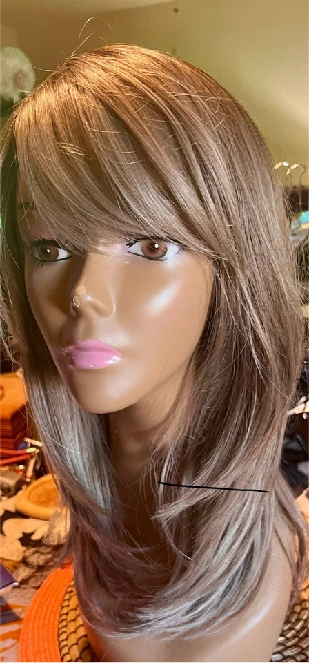 VANESSA -Jaya-tops Dm Color: OMT 3314 Mixed Color Beautiful 100% Synthetic Wig - Image 2 of 4