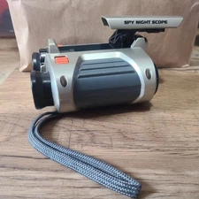Spy Gear Night Scope Binoculars w Pop-Up Light 2001 Wild Planet Surveillance