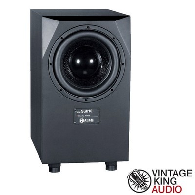 ADAM Audio Sub10 MK2 2-way active bass reflex speaker sub-woofer - Single