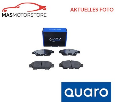 SATZ BREMSBELÄGE BREMSKLÖTZE VORNE QUARO QP7488C A NEU OE QUALITÄT