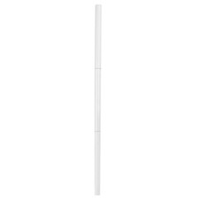 VIVO White Steel Extra Tall 3 Section Monitor Stand Pole 39"