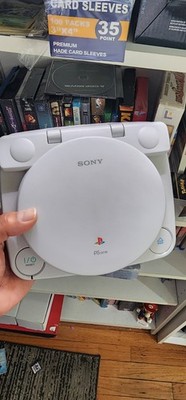 Sony PS One Playstation Slim PS1 Console w/LCD Screen SCPH-101 FOR PARTS