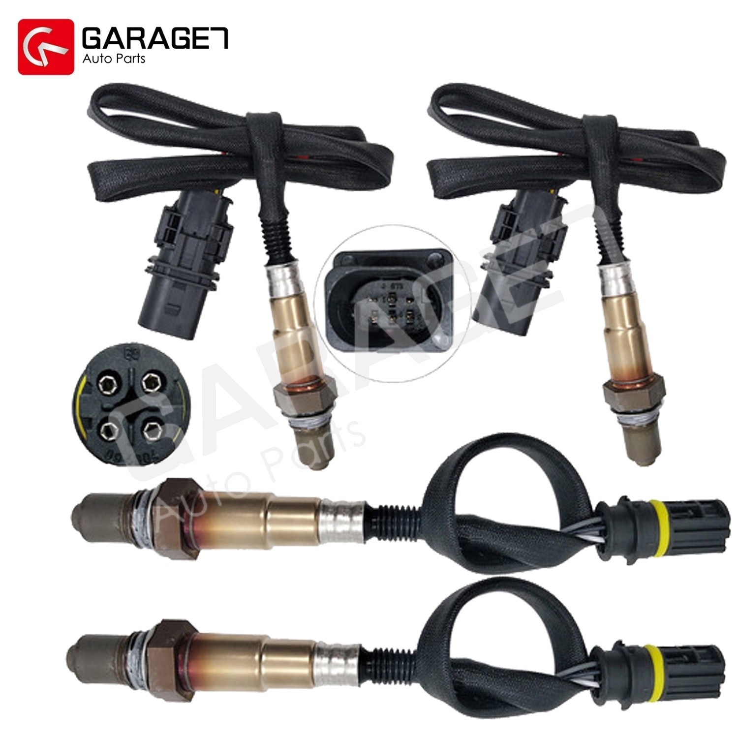 For Rolls-Royce Phantom 6.7L 4x Up&Downstream O2 Oxygen Sensor 234-5136 234-4875