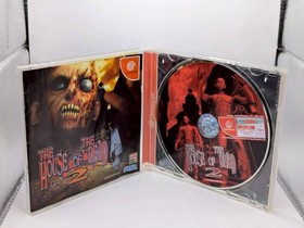 Sega Dreamcast The House of the Dead 2 Japanese Game