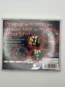 House of the Dead 2 -  (Sega Dreamcast, 1999) - Complete in Case