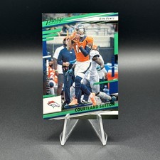 2022 Prestige Courtland Sutton Xtra Points Green Parallel /249 #88 - Broncos