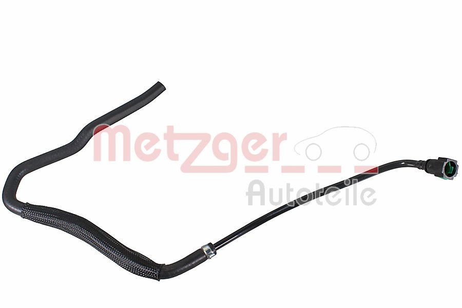 Upper METZGER 2421829 Breather Hose, expansion tank for FORD