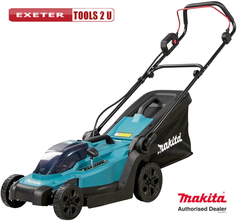Makita DLM330Z 18v LXT Cordless Lithium Battery Lawn Mower 33cm Cut - Bare Unit