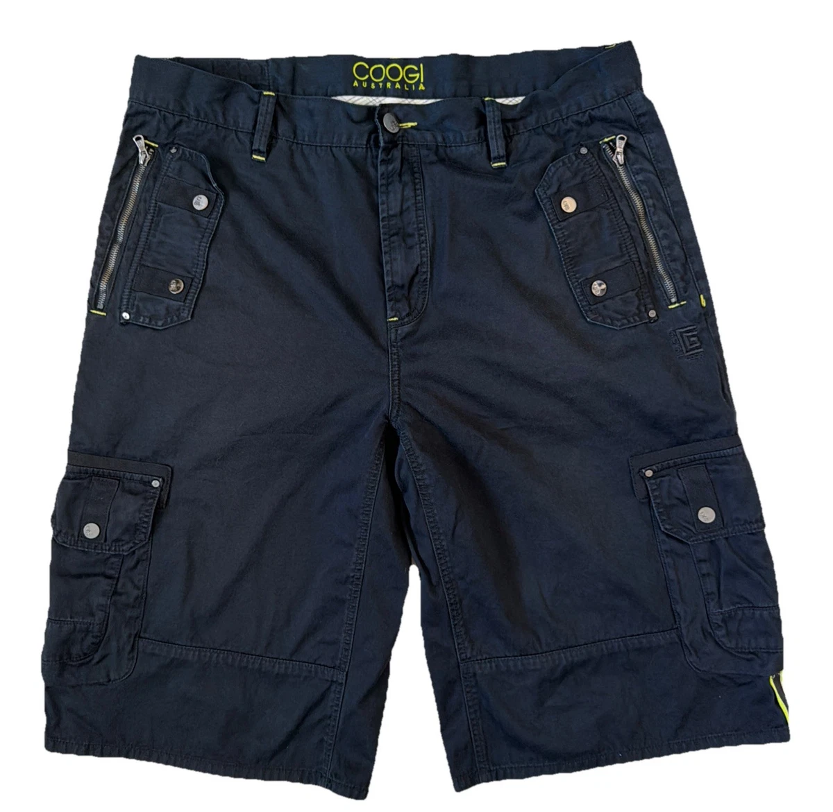 COOGI Black Shorts for Men for sale | eBay