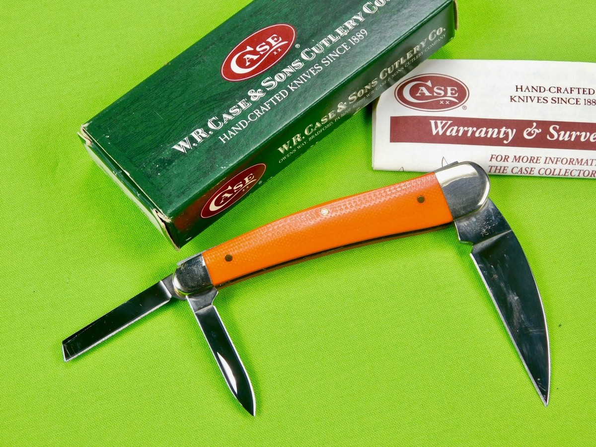 US 2005 W.R. Case XX 10355WH SS Seahorse Whittler Folding Pocket