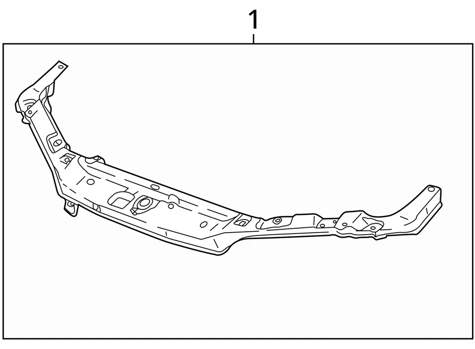 FITS 2003-2005 SATURN L300 L200 PANEL ASM F/CMPT FRT 22704482 - NEW OEM - Image 3 of 3