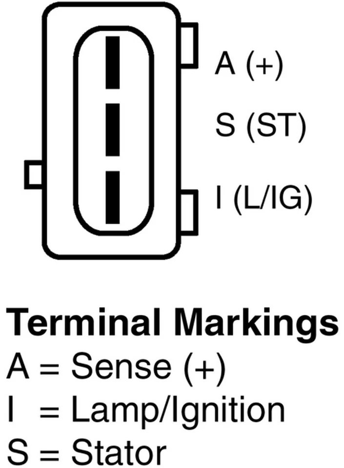 Alternador BBB Industries 7775 para Ford Mercury Contour Cougar Mystique 95-02 Foto 3 de 4