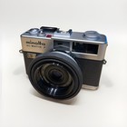 New ListingMinolta Hi-matic F Rokkor 38mm f2.7 35mm Film Camera Tested And Working
