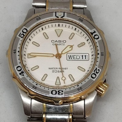S*2様 ヴィンテージ オリエント デジアナ CASIO RICOH 他 腕時計 CASIO Diver s Watch MD 715 187 Operational Beautiful Watch form