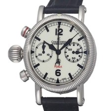 Chronoswiss Time Master Flyback CH7633 Stainless Steel 40mm Automatic #SZW082