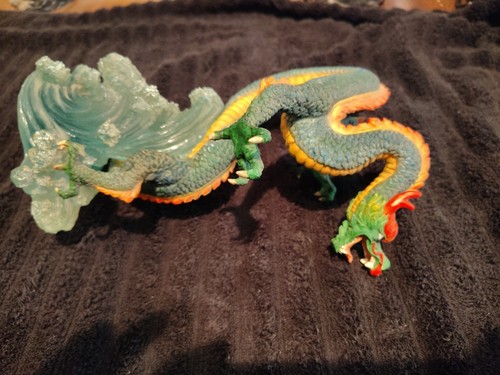 Vintage Summit Collection Dragon Statue "11 - Bild 6 von 8