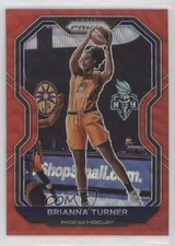 2021 Panini Prizm WNBA Ruby Wave Prizm Brianna Turner #25 fm0