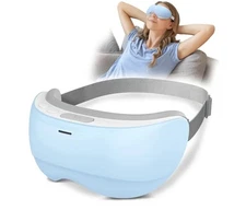 CLEANEZE Smart Eye Mask for Relax, Massager with Heat, for Care Eye Strain...