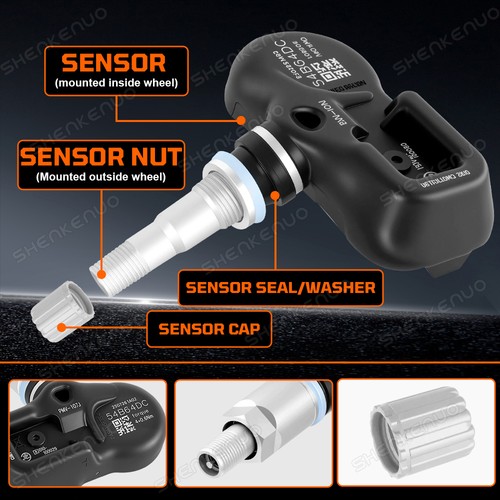 4x Original RDKS 42607-33021 Reifendrucksensor PMV-107J für Lexus GS350/450h - Bild 5 von 14